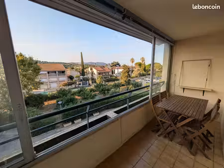 appartement t2 + place de parking