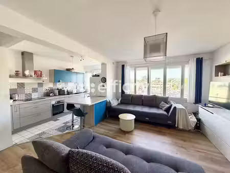 vente appartement 2 pièces 49.88 m² à marcq-en-baroeul (59700)  193 000 €