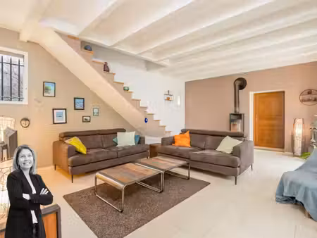 maison de caractère de 130m2 au calme avec 2 700m2 de terrain
