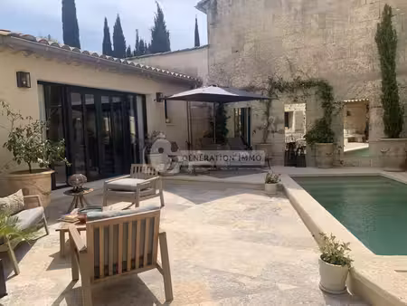 vente maison de village 8 pièces