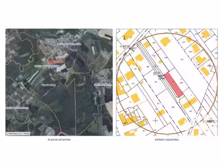 terrain constructible à vendre