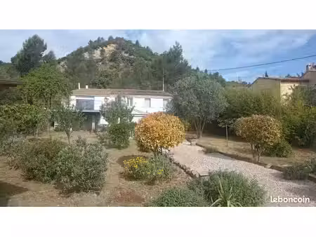 gonfaron-maison 104m²-4chambres-terrain 1037m²