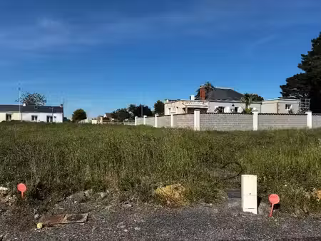 vente terrain 400 m² à saint-gilles-croix-de-vie (85800)  149 900 €