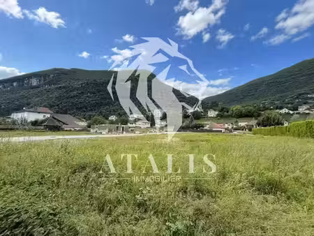 vente terrain 605 m² à veurey-voroize (38113)  159 000 €