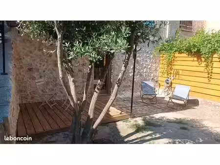 studio 23m2 avec jardin