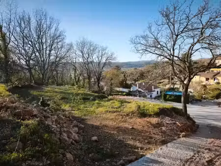 vente terrain 1766 m² à brignoles (83170)  180 000 €