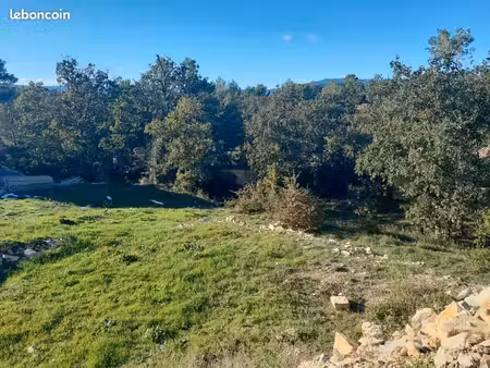 terrain 539 m² rocbaron