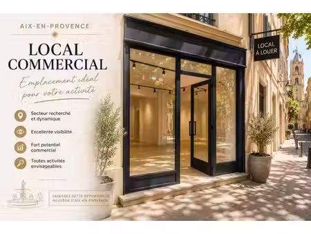 local commercial à vendre