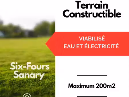 cherche terrain constructible