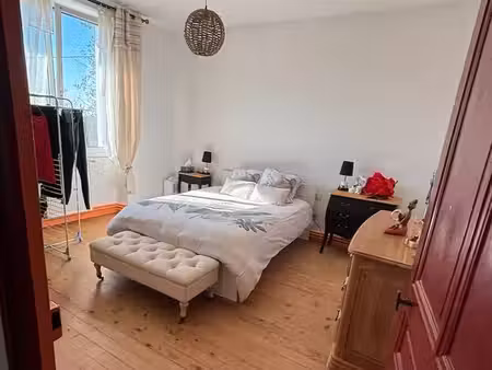 t4 duplex 3 chambres – vue dégagée sur l'ain – cœur de chazey – cave – proximité plaine de