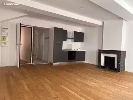 appartement t4 de 104m² thoissey centre