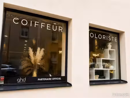 fond de commerce salon de coiffure