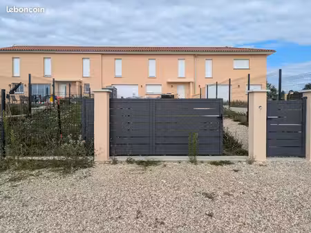 location maison t4 106m² à mionnay (20km au nord-est de lyon)