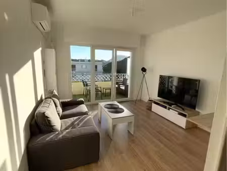 t2 40 m² avec balcon plein sud – mar vivo – 800 m des plages