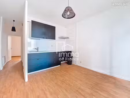 appartement 2 pièces 34 m²