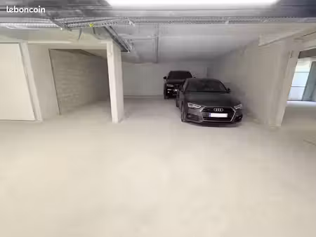 double place de parking