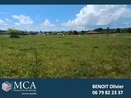 vente terrain 400 m² à saint-palais-sur-mer (17420)  220 000 €