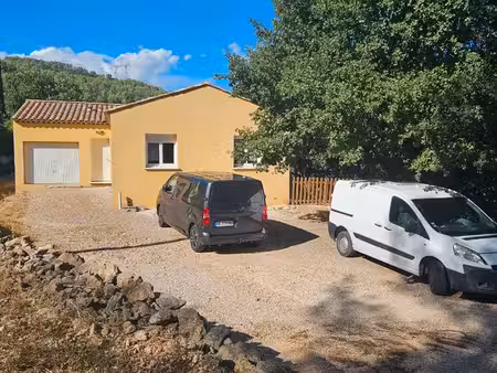 vend maison 100 m2 et garage