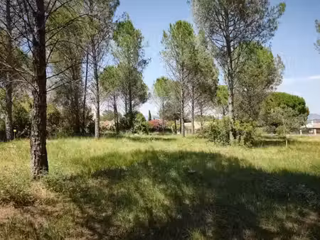 vente terrain 614 m² à roquebrune-sur-argens (83520)  255 400 €