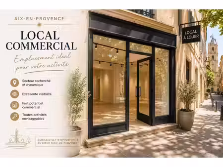 local commercial à vendre