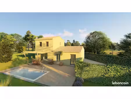 maison 90 m² pourrieres