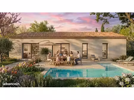 maison 115 m² avec terrain à carces (83)