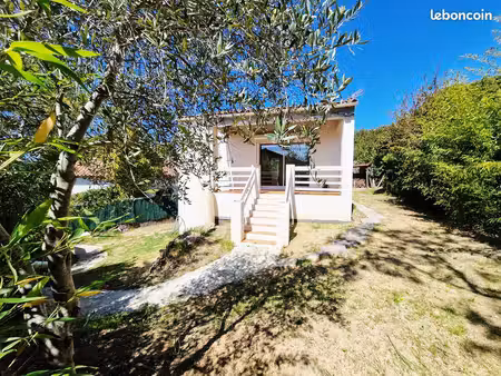 villa et son jardin
