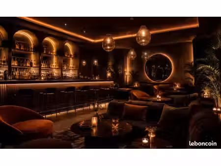 fond de commerce bar