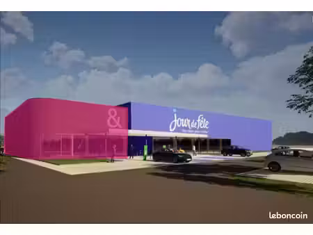 local commercial 340 m²