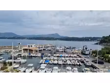 port oursinières villa vue mer
