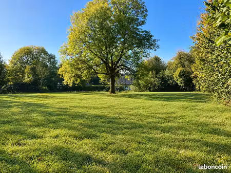 à vendre – terrain de 4 660 m² à vigneux-hocquet (02340)
