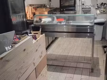 local commercial + fond de commerce