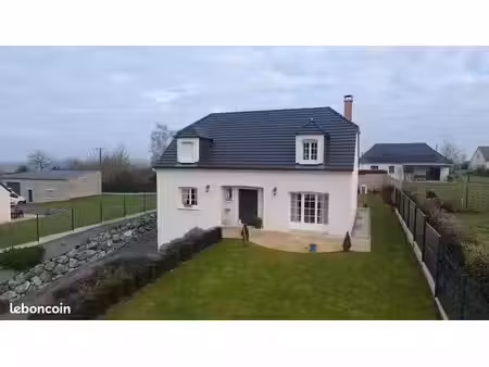 maison individuelle récente