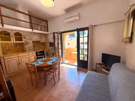 location meublée appartement 2 pièces 34.38 m² à le lavandou (83980)  750 €