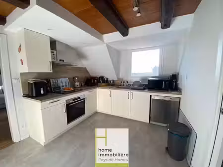 location meublée appartement 2 pièces 67.62 m² à schnersheim (67370)  750 €
