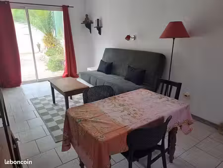 appartement 1 pièce 20m2  loyer modéré pour aide à la garde d'animaux