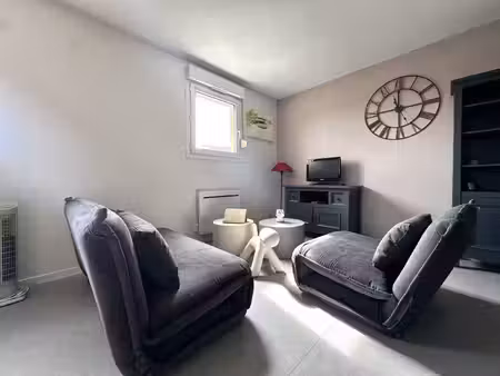 appartement t2 meublé+garage 50 m2 - aubière