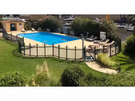 appartement de 68m2 + 8m2 de loggia  libre de septembre à mi-juin 2027
