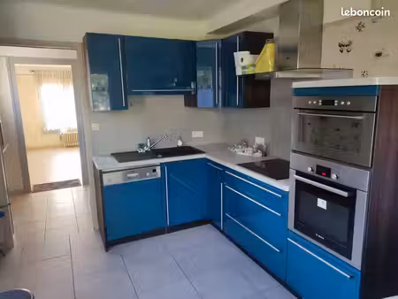 maison 2 niveaux +sous sol 170 m2 au sol