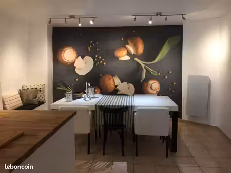 appartement à louer dans une maison de village avec accès indépendant