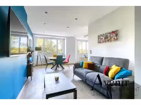 vue rhône - appartement 3 chambres - 92 m2