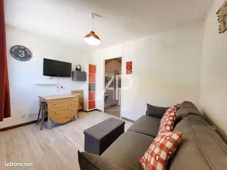 studio 1 pièce 18 m²