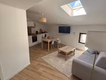 studio 27 m2 plus mezzanine coin nuit