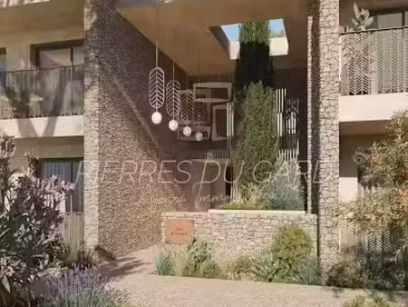 vente appartement 2 pièces 48.7 m² à uzès (30700)  235 000 €