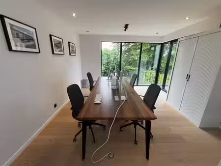 bureaux à louer à chaussée de tervuren 20 waterloo (vbe60110)