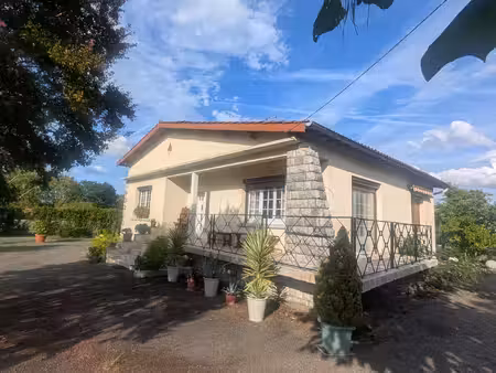 maison de plain-pied avec jardin  secteur gandalou