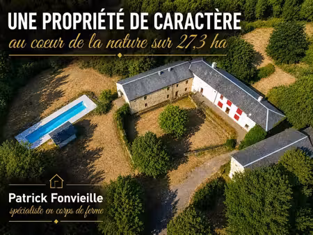 corps de ferme sur 27  3 hectares