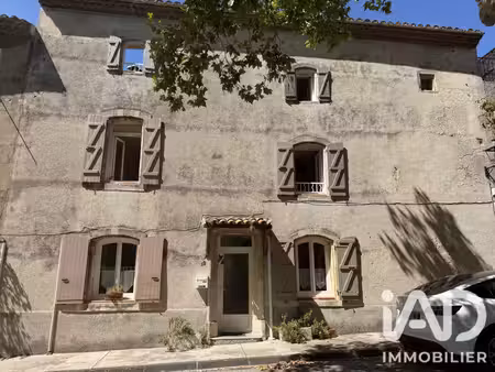 vente maison de village 4 pièces