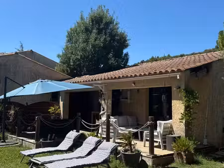 maison indépendante avec jardin le castellet