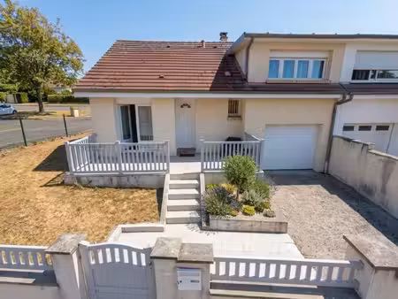 maison t3 avec jardin et garage : le cocon parfait au grand-quevilly
